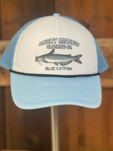 Blue Catfish Noodling